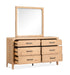Somerset - Double Drawer Dresser Magnussen Furniture