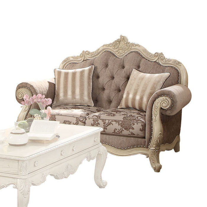Ragenardus - Loveseat (w/2 Pillows) ACME