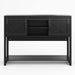 Farmhouse Entryway Table With Sliding Barn Door Home Essentials