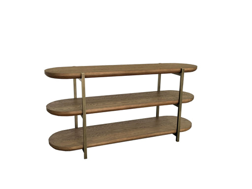 Console Table - Light Brown Bernards Furniture