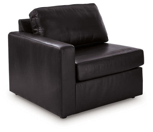 Modmax II - LAF Corner Chair - Black Signature Design by Ashley®