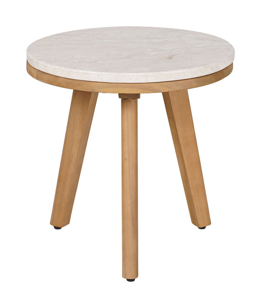 Siro - Outdoor Side Table - Natural Zuo Modern