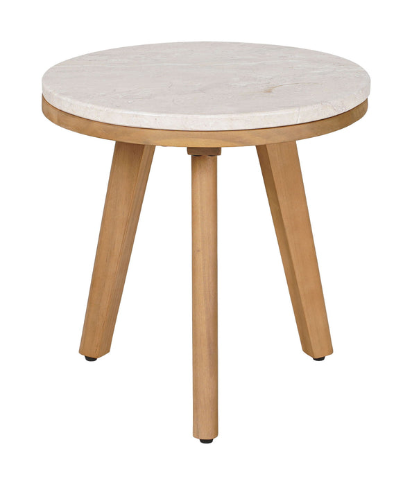 Siro - Outdoor Side Table - Natural Zuo Modern