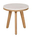 Siro - Outdoor Side Table - Natural Zuo Modern