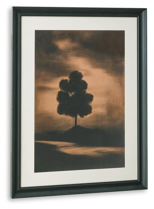 Chadlow - Wall Art - Brown / Black Signature Design by Ashley®
