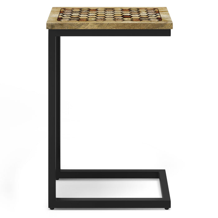Davisville - C Side Table - Natural Simpli-Home