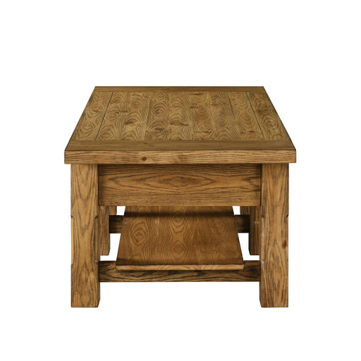 Duncan - 2 Drawer Coffee Table - Walnut New Classic