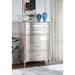 Katerina - 5 Drawer Chest With Hidden Drawer - Oak Furniture Max