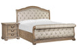 Marisol - Upholstered Sleigh Bedroom Set Magnussen Furniture