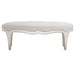 London Place - Bed Bench - Creamy Pearl Michael Amini