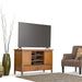 Warm Shaker - Transitional Style TV Media Stand Simpli-Home