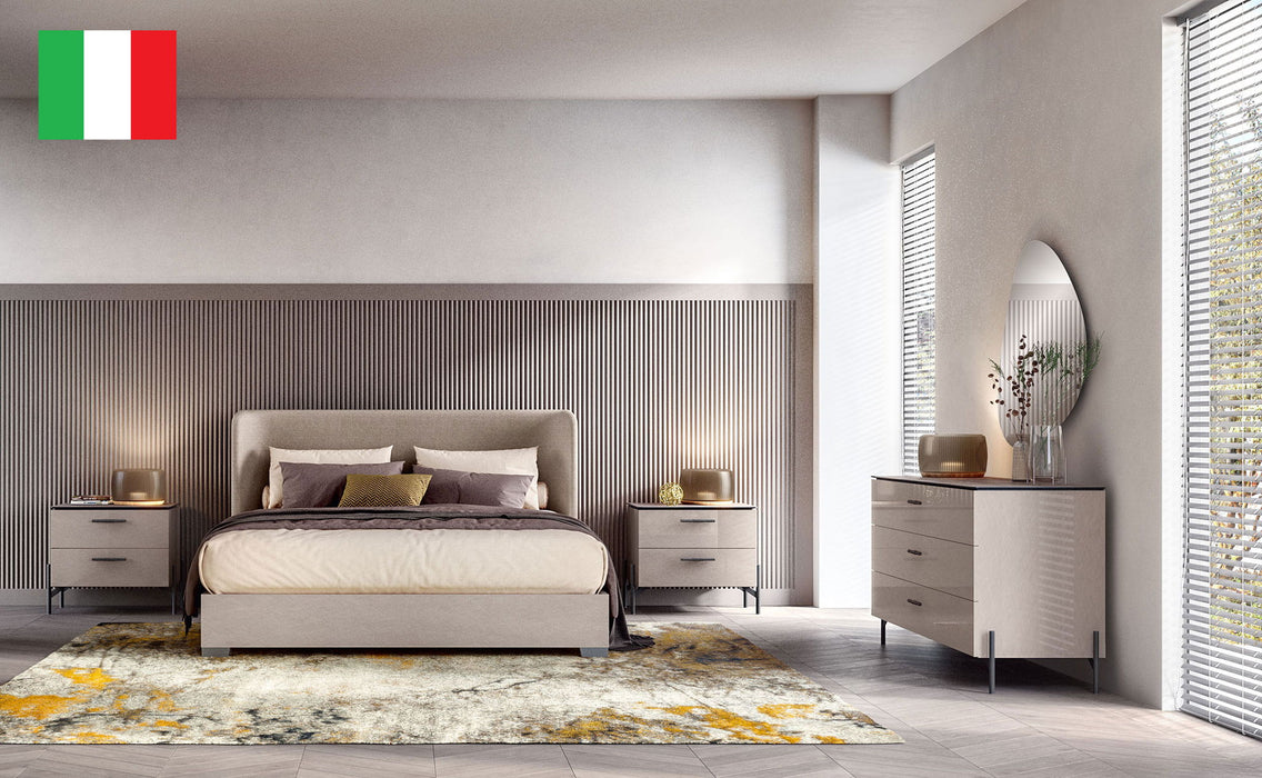 Silvia - Upholstered Bed Status Italy
