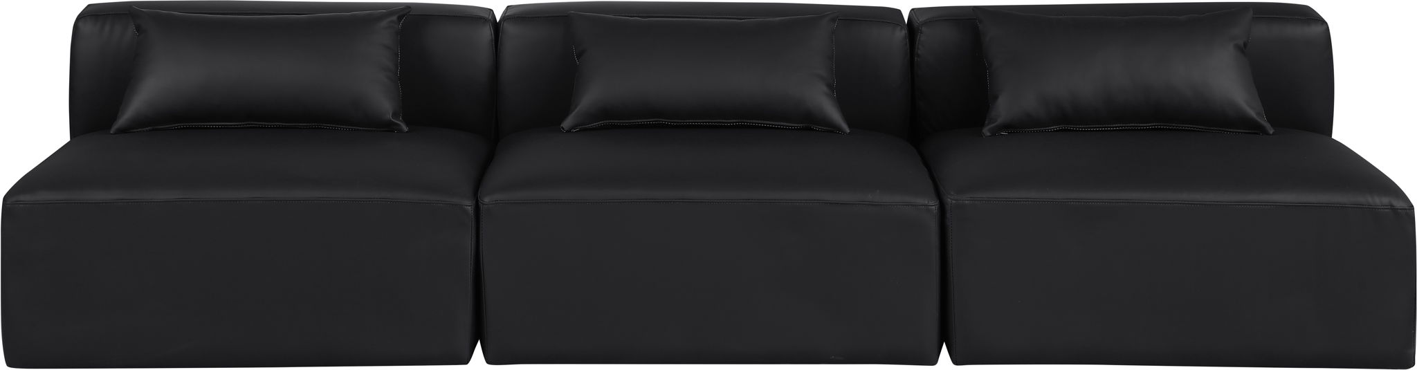 Cube - Modular 3 Seat Armless Sofa Meridian Furniture