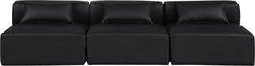 Cube - Modular 3 Seat Armless Sofa Meridian Furniture