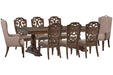 Durango - Extendable Trestle Dining Table Set Magnussen Furniture