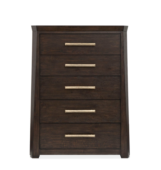 Tauren - Drawer Chest - Coffee Bean Magnussen Furniture