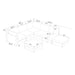 Modern Reversible Modular Sectional Home Essentials