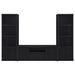 Sloat - 3 Piece Entertainment Center - Black Furniture Max