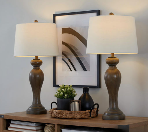 Peppa - Contemporary Table Lamp (Set of 2) Lumi Source