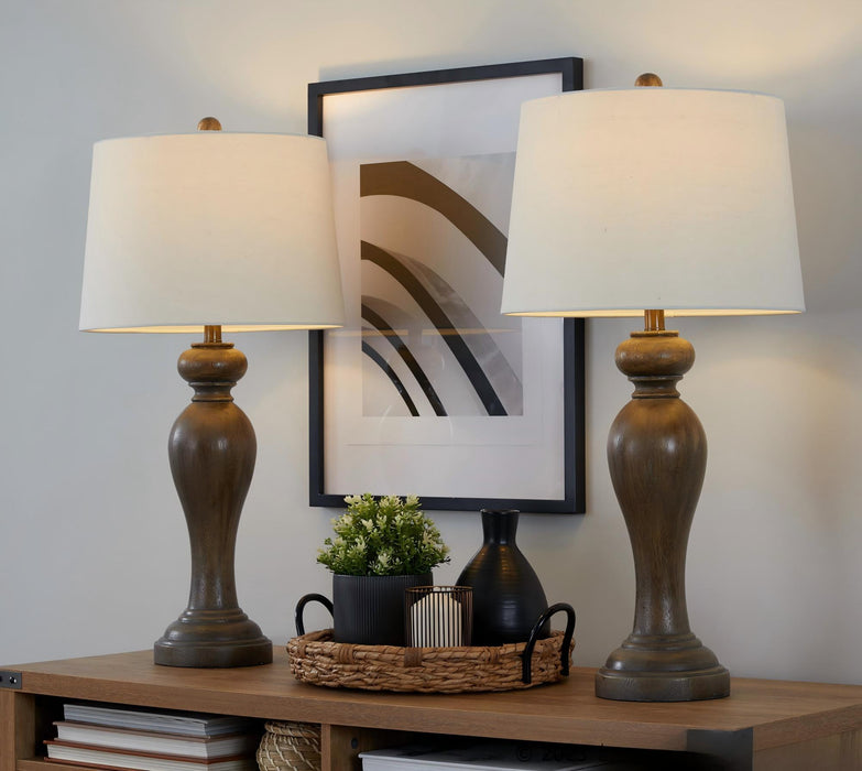 Peppa - Contemporary Table Lamp (Set of 2) Lumi Source