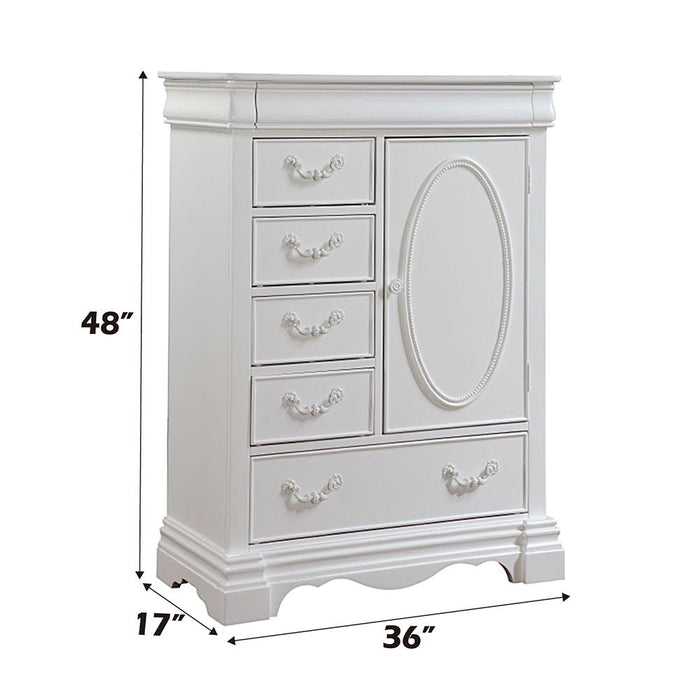 Estrella - Chest - White ACME