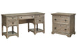 Tinley Park - Desk Set Magnussen Furniture