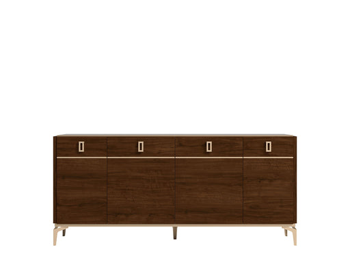 Eva - 4 Door Buffet - Dark Brown Status Italy