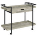 Begonia - 1 Drawer Cart - Driftwood Furniture Max