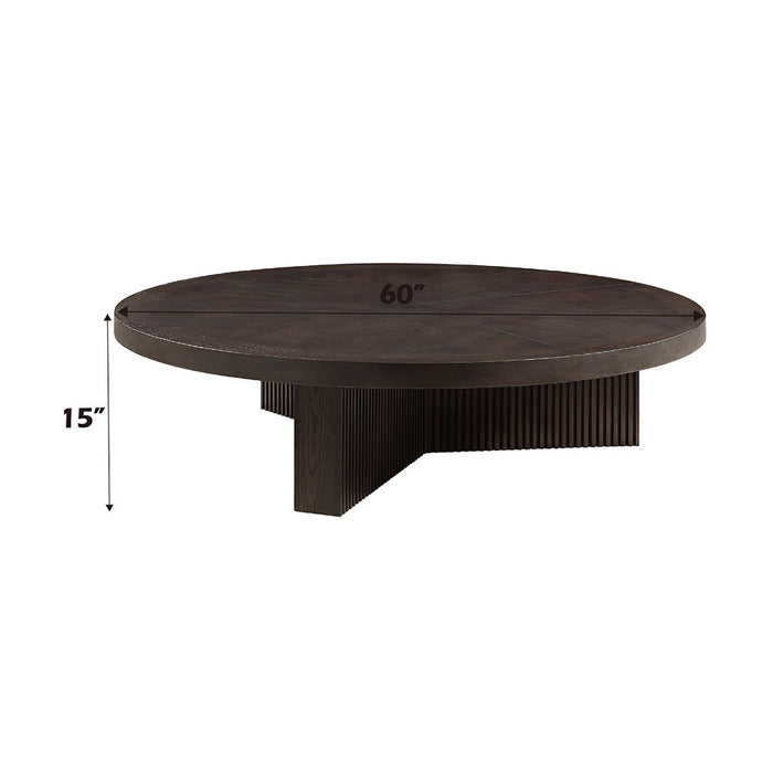 Guido - Coffee Table - Oak ACME