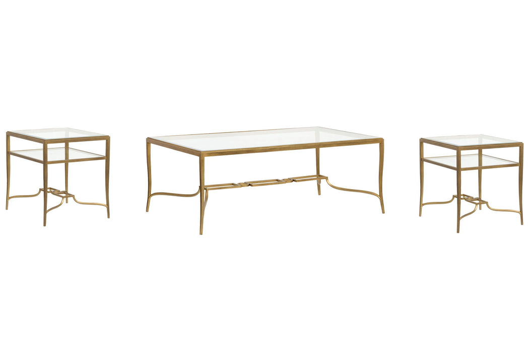 Lorena - Rectangular Cocktail Table Set Magnussen Furniture