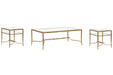 Lorena - Rectangular Cocktail Table Set Magnussen Furniture