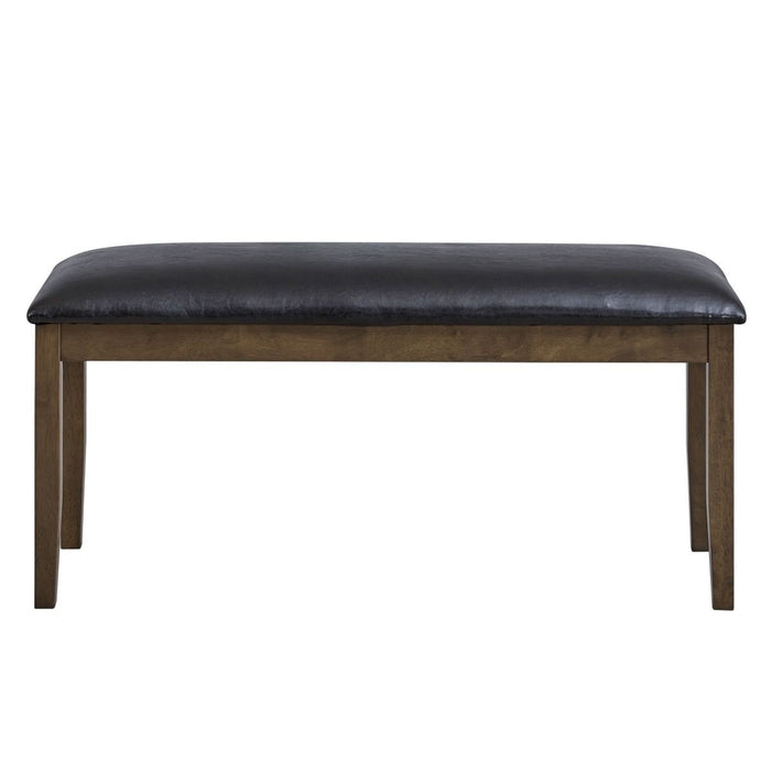 Damica - Bench - Brown / Walnut ACME