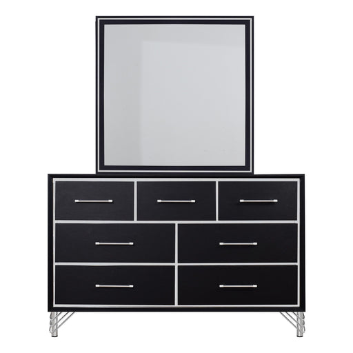 Ava - Mirror - Ebony New Classic