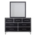 Ava - Mirror - Ebony New Classic