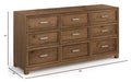 Laurel Ridge - Drawer Dresser Magnussen Furniture