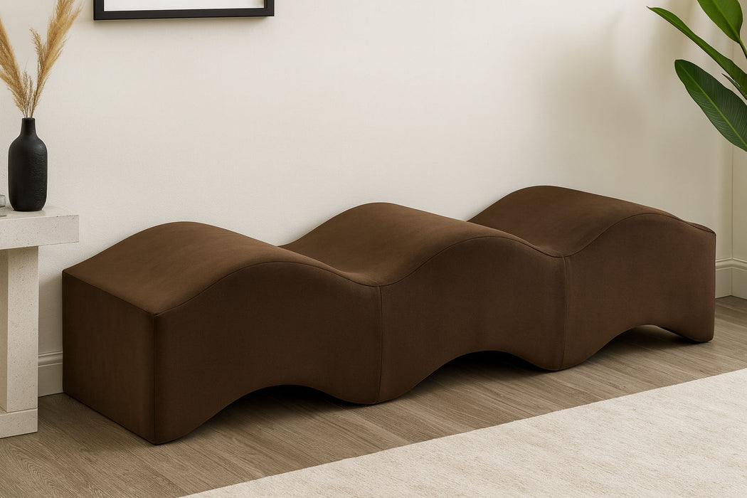 Wave - Bench Meridian Furniture