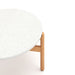Solstice - Outdoor Coffee Table With Terrazo Top - White New Classic