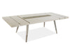 Lenox - Rectangular Dining Table - Warm Silver Magnussen Furniture