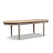 Colette - Oval Dining Table - Blue / Gray Jennifer Taylor Home
