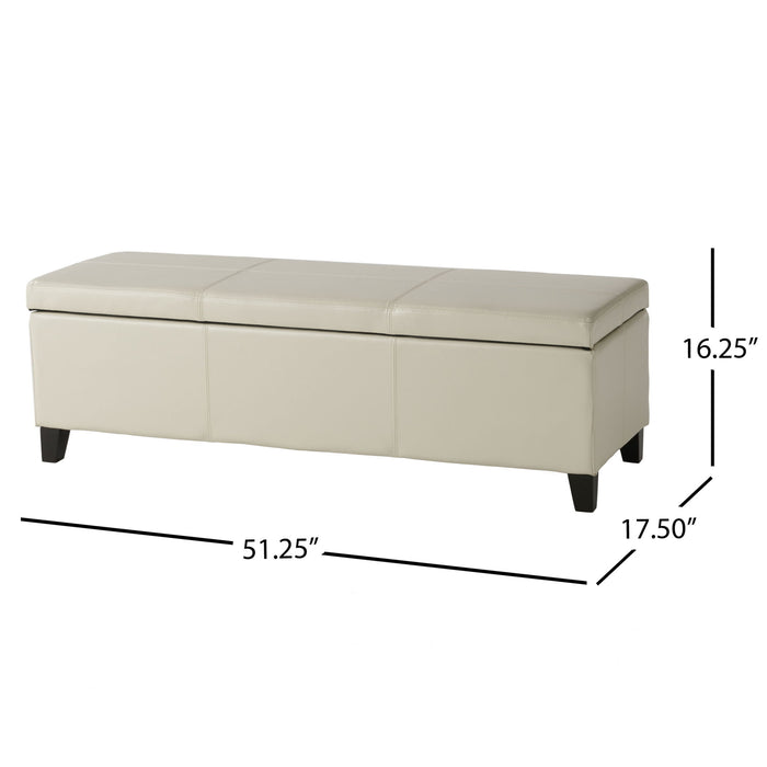 Glouster - Contemporary Storage Ottoman
