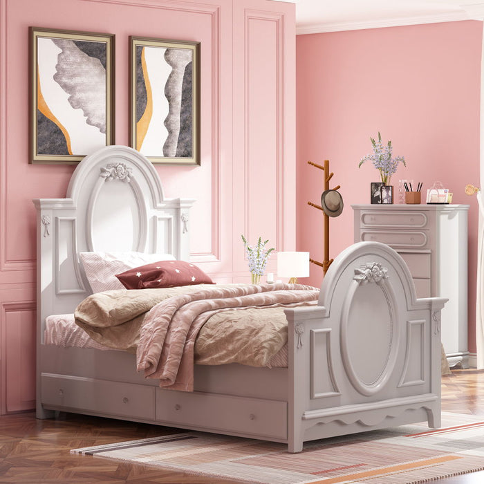Flora - Panel Bed ACME