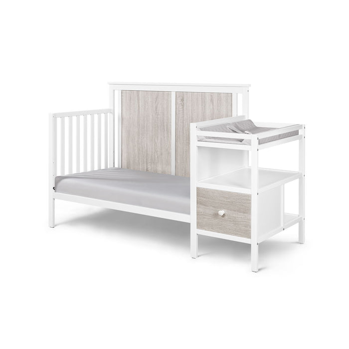 Connelly - 4-in-1 Crib and Changer Combo