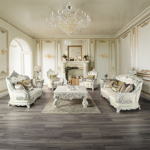 Adara - Coffee Table - Antique White ACME