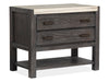 Plum Creek - Open Nightstand Magnussen Furniture