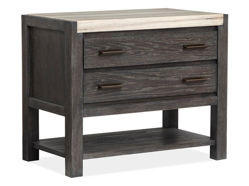 Plum Creek - Open Nightstand Magnussen Furniture