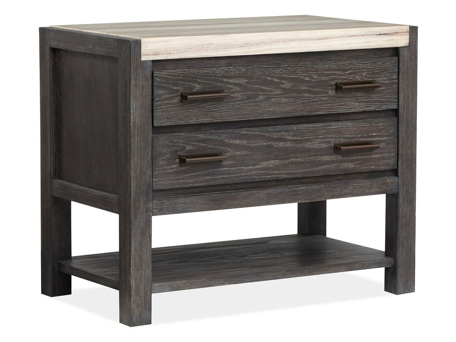 Plum Creek - Open Nightstand Magnussen Furniture