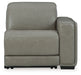 Correze - RAF Zero Wall Power Recliner - Gray Signature Design by Ashley®