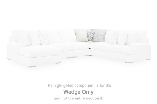 Misty-Lakes - Wedge - Chalk Signature Design by Ashley®