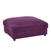 Upholstered Rectangle Ottoman Home Essentials