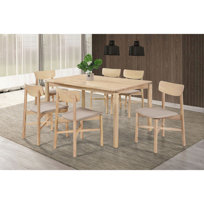 Svenstra - Dining Set With Chairs Furniture Max